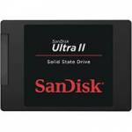 SanDisk SDSSDHII-240G-G25 (SDSSDHII240GG25) 240GB Ultra II SSD Drive SanDisk SDSSDHII-240G-G25 (SDSSDHII240GG25) 240GB Ultra II SSD Drive